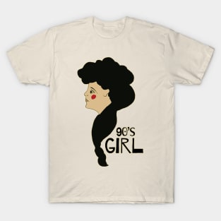 I'm a Vintage Girl in a Modern World T-Shirt